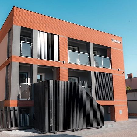 Apartamenty Szkolna جنين المظهر الخارجي الصورة