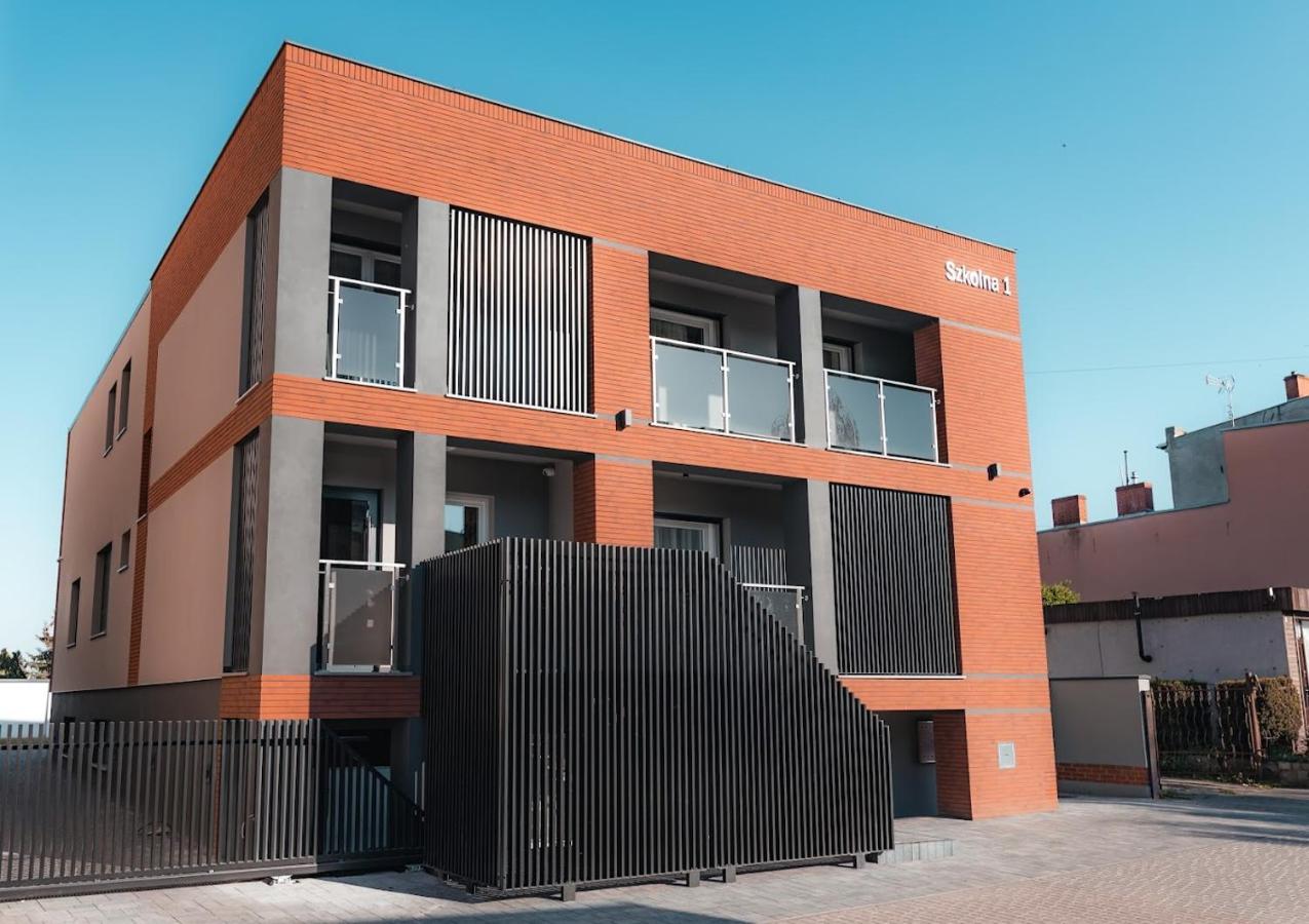 Apartamenty Szkolna جنين المظهر الخارجي الصورة